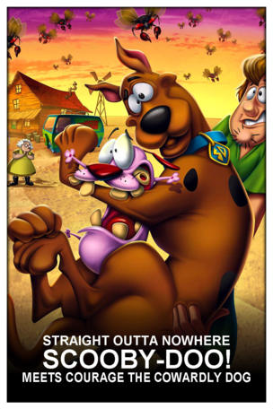 Straight Outta Nowhere: Scooby-Doo! Meets Courage the Cowardly Dog