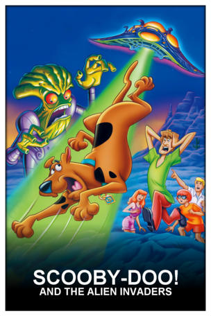 Scooby-Doo and the Alien Invaders
