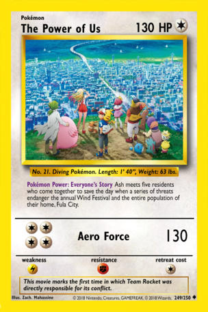 Pokémon the Movie: The Power of Us