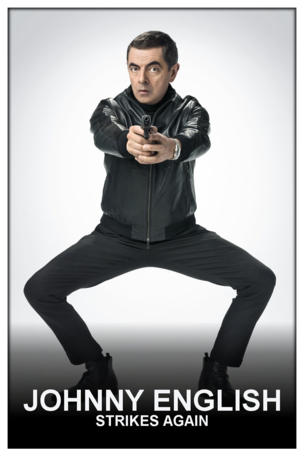 Johnny English Strikes Again