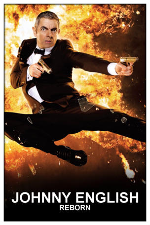 Johnny English Reborn