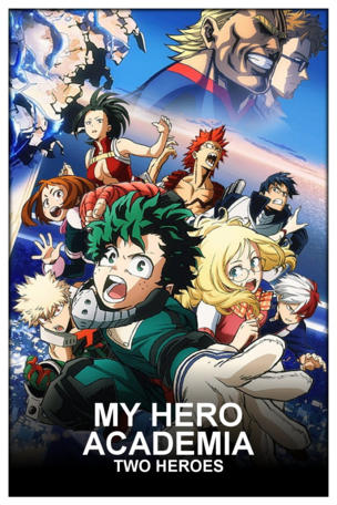 My Hero Academia: Two Heroes