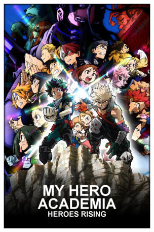 My Hero Academia: Heroes Rising