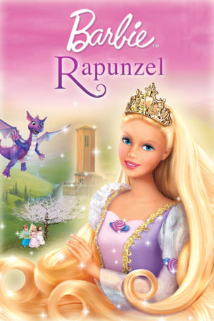 Barbie as Rapunzel