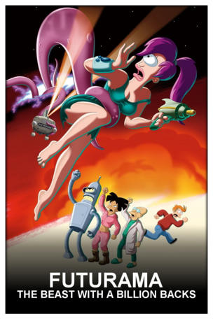 Futurama: The Beast with a Billion Backs