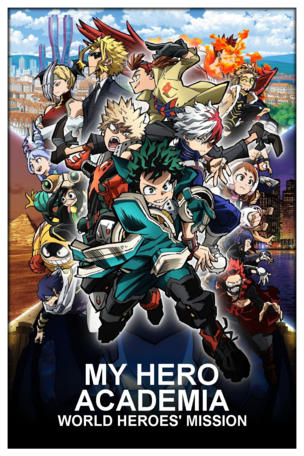 My Hero Academia: World Heroes' Mission